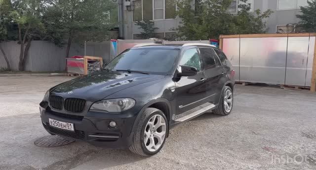 BMW X5 3.0 D смотреть онлайн