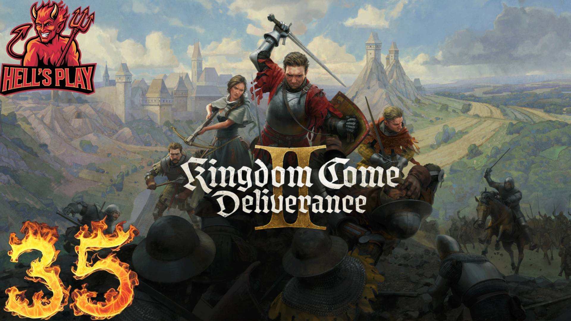 #35 [SynthVoiceRu] Kingdom Come: Deliverance II