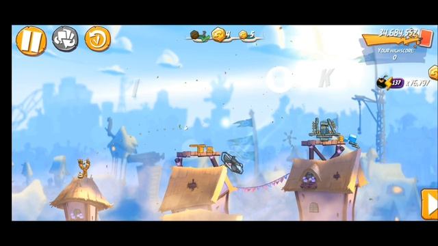 Angry Birds 2 AB2 Mighty Eagle Bootcamp MEBC Today Without Extra Cards 9 Rooms смотреть онлайн