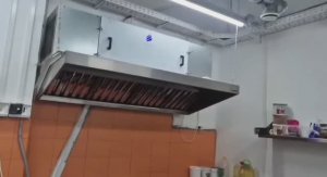 Обзор  клиента на зонт рециркулятор   INSORB Jet+ 2000