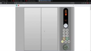 Animation KONE Elevator in Scratch