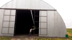 Изготовление ангара