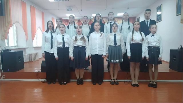 Хор средних классов Унечской ДШИ смотреть онлайн