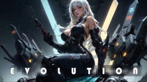 Дарк Техно / Киберпанк техно / Индастриал  'EVOLUTION' Dark Techno / Industrial / Cyber Techno