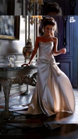 ожившие картины Rob Hefferan 2