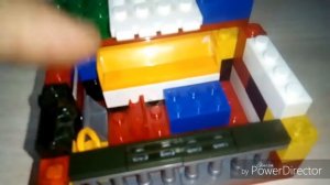 Обзор самоделки лего тюрьмы