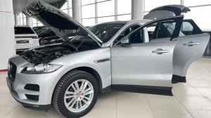 Jaguar F-Pace I (2016—2020) 2.0 AT (180 л.с.) Prestige