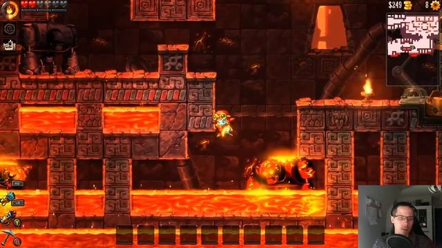 SteamWorld dig 2 part 14: Long-range Grappler смотреть онлайн