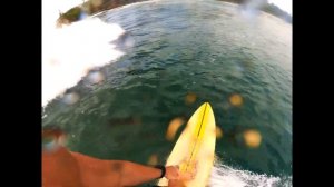 Surf Moffat Beach GoPro Hero 10 with Max Lens Mod