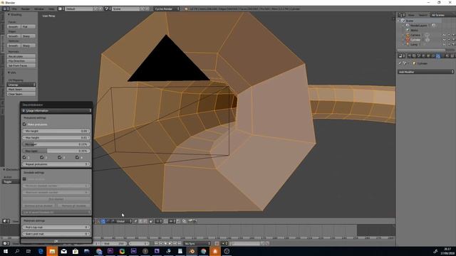 How to use the Discombobulator to create greebles in Blender смотреть онлайн