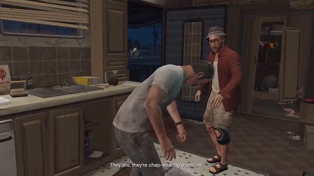 Grand Theft Auto 5 - Episode 16 "Defending The Meth Lab" смотреть онлайн