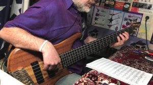 Chick Corea -Ritual (bass cover)