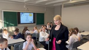 Видеовизитка "Учитель года"