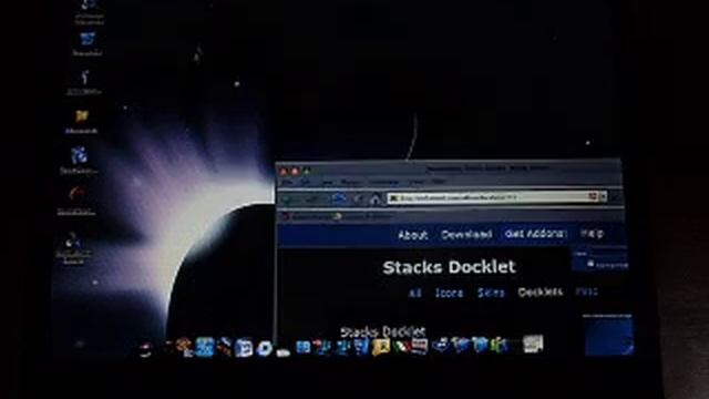 how to get stack docklet on rocketdock смотреть онлайн
