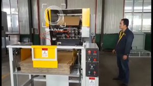 Тигельный пресс с автоподачей и автоприемкой