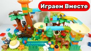 Развивашки ! Играем в Лего ! Развивающий конструктор для детей ! Видео для детей