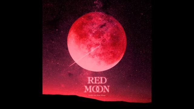 KARD 카드 - ENEMY  MP3 Audio KARD 4th Mini Album RED MOON