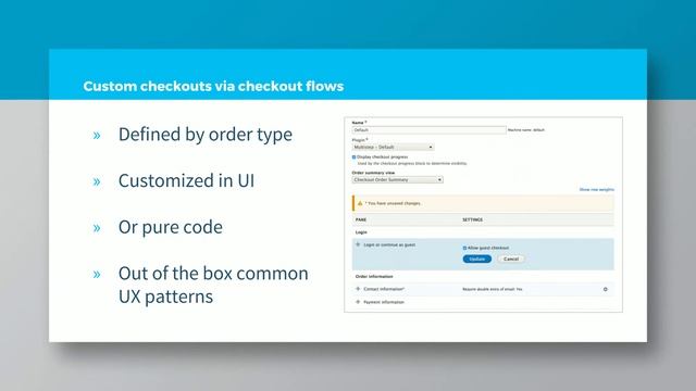 Using Drupal Commerce for rich eCommerce experiences