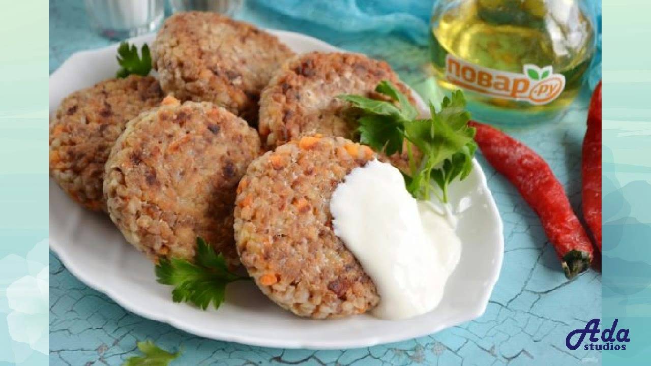 ВКУСНОТИЩА!!! ГРЕЧНЕВЫЕ ЛЕПЕШКИ