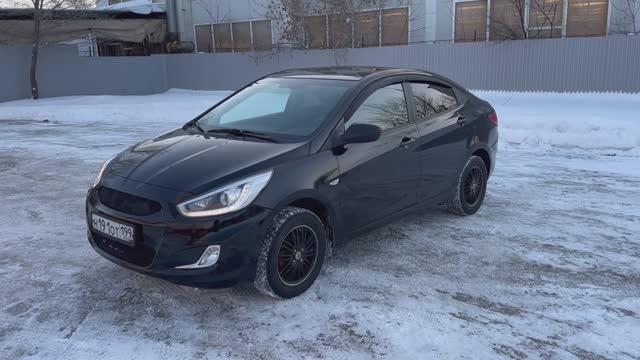 Хендай Солярис 1.6 МТ 2013 смотреть онлайн