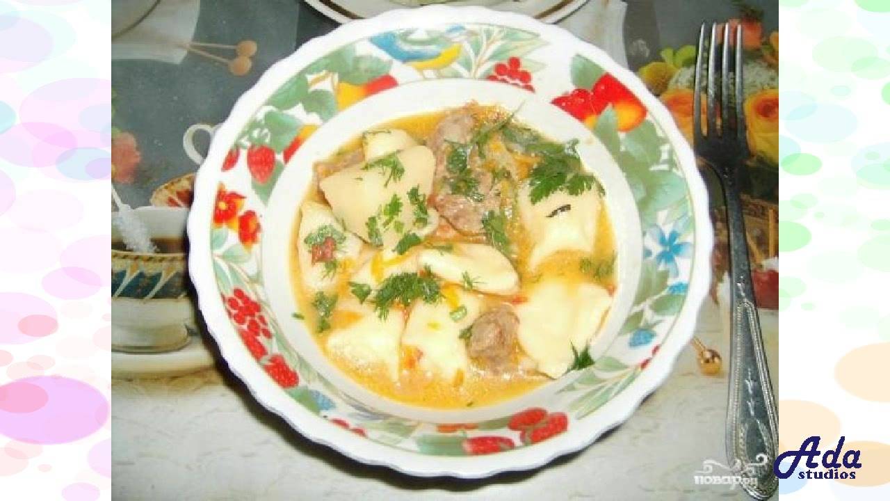 Галушки по-немецки Рецепт, пошаговый, как приго