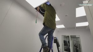 Регуляторы давления VEOX в чистых зонах на объект Онкоцентра в г. Москва