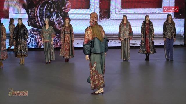 Выставка-форум "Уникальная Россия"-2025. Мода. Наталья Душегрея