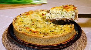 🥬😃 Песочный ПИРОГ с сочной начинкой из КАПУСТЫ ❤️: готовим дома как Шеф.