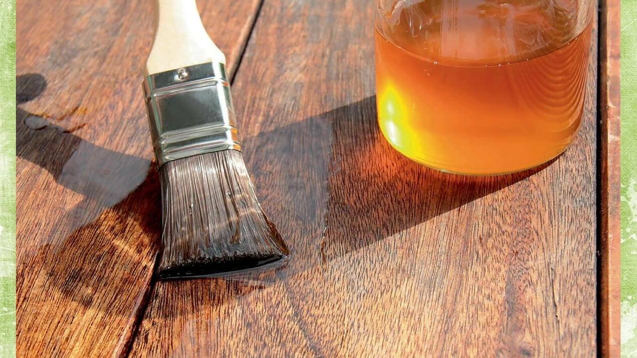 Как сделать пропитку для дерева своими руками