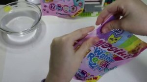 Распаковка Маджики Магия воды. Котята магия воды Отмываем грязных котят. Sweet kity