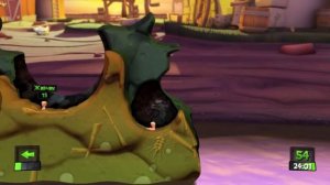 Worms Revolution Мультиплеер #3 -  ОТСТУПАЕМ