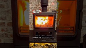 FireBird Leopard чугунная печь 🔥