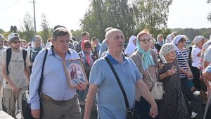 Крестный ход.День памяти обретения Образа Оршанской Матери Божией.2024год