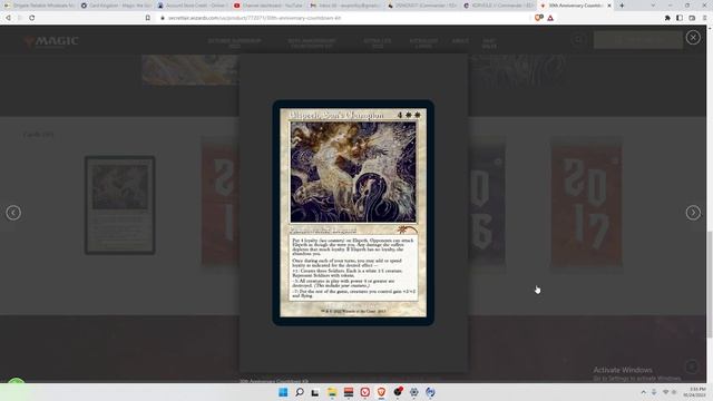 30th Anniversary Countdown Kit | Millzy Reviews | Magic the Gathering EDH смотреть онлайн