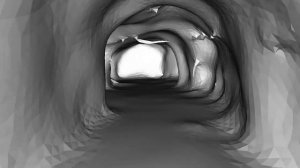 Сканирование пещер лазерным сканером (3D модель)