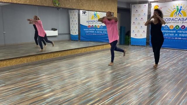 Salsa footwork and partner work. Son cubano, afro cubano, salsa on2. Natalia & Andrey Korzun смотреть онлайн