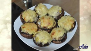 РЕЦЕПТ ВКУСНОГО УЖИНА ГРИБЫ В АЭРОГРИЛЕ