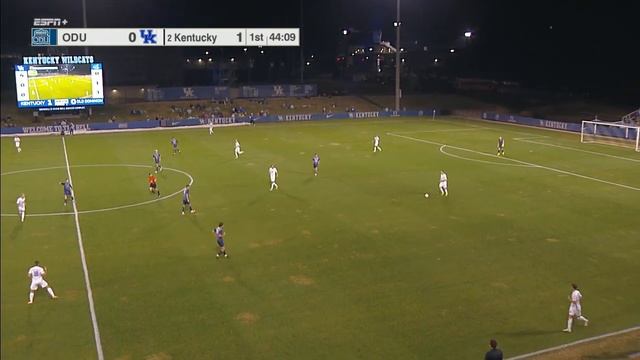 Old Dominion Monarchs vs Kentucky Wildcats 2022.10.28 / NCAA Soccer Men´s смотреть онлайн