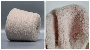 Camel Boucle | 50% меринос 25% верблюд 25% нейлон | Бобинная пряжа