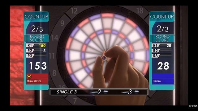 Yakuza 5 Refuse to Lose (Darts) Substory смотреть онлайн
