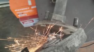 Неужели так легко!!!??? Как со ступицы вытащить обойму от подшипника. #подшипник #сто #автосервис