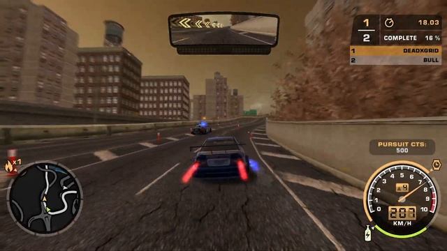 Need for Speed Most Wanted II Introduction to Rockport City смотреть онлайн