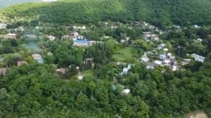 Обзорное видео с коптера (застройщик Николай Шихиди)