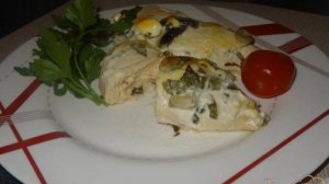 Куриная грудка в винном маринаде