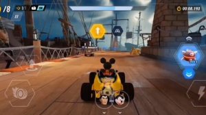 Disney Speedstorm part 1 mobile android ios Gameplay 2024