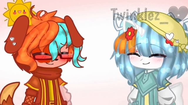 i love you ll dogday x craftycorn ll 🧡🤍llsmiling critters ll🌷🌷