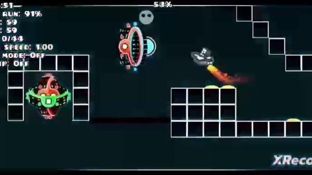 Прохождение the Lightning Road