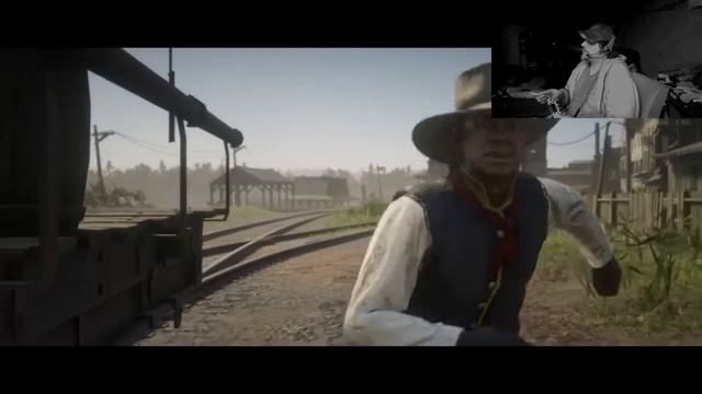 Red Dead Online Weapons Disappearing in cutscenes смотреть онлайн