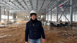 Промышленное строительство Строительство промышленных зданий из металлоконструкций в Удмуртии