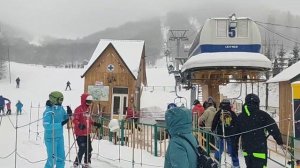 Армения. Горнолыжный курорт Цахкадзор.